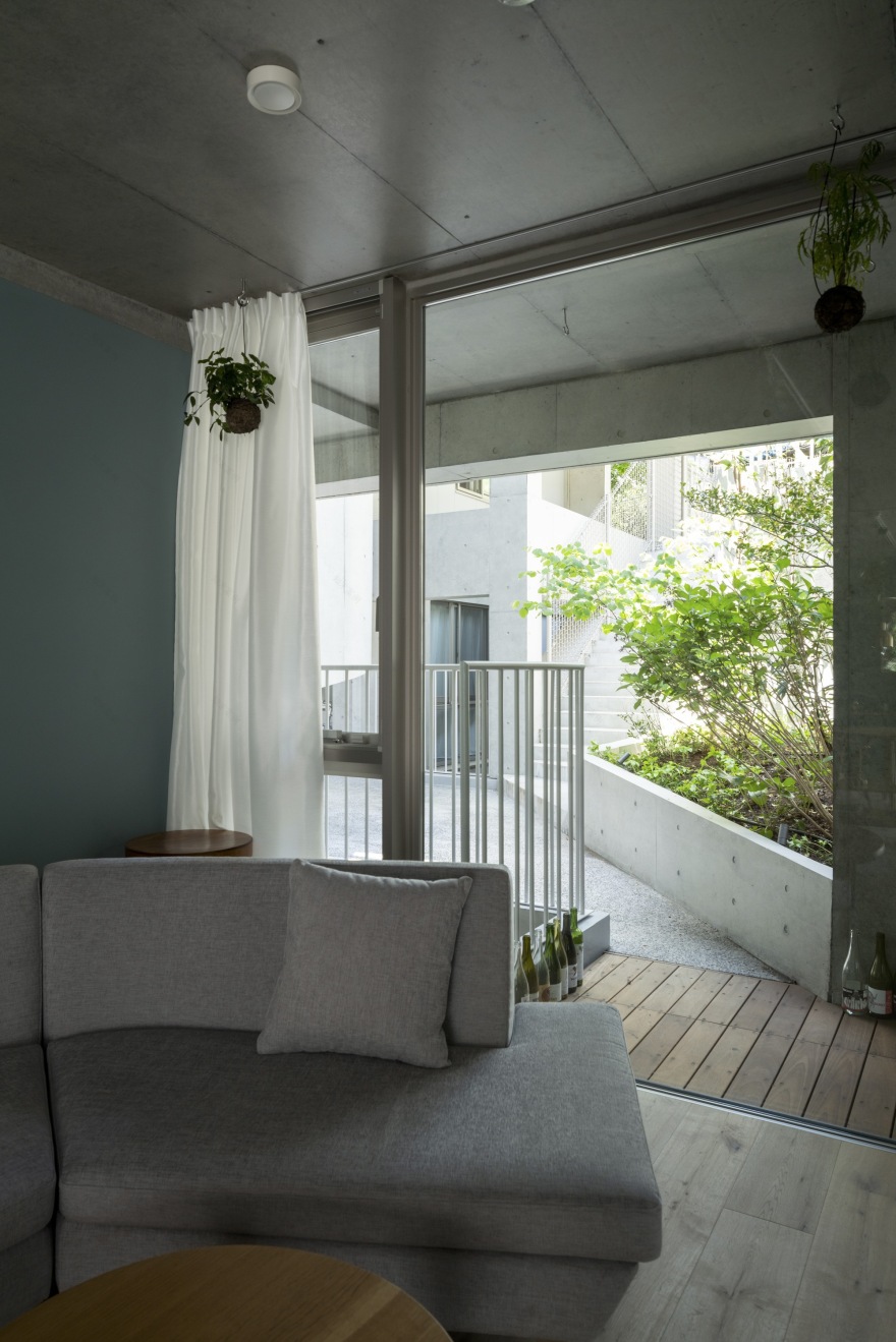 CHIDORI TERRACE 合作住宅综合体丨日本-36