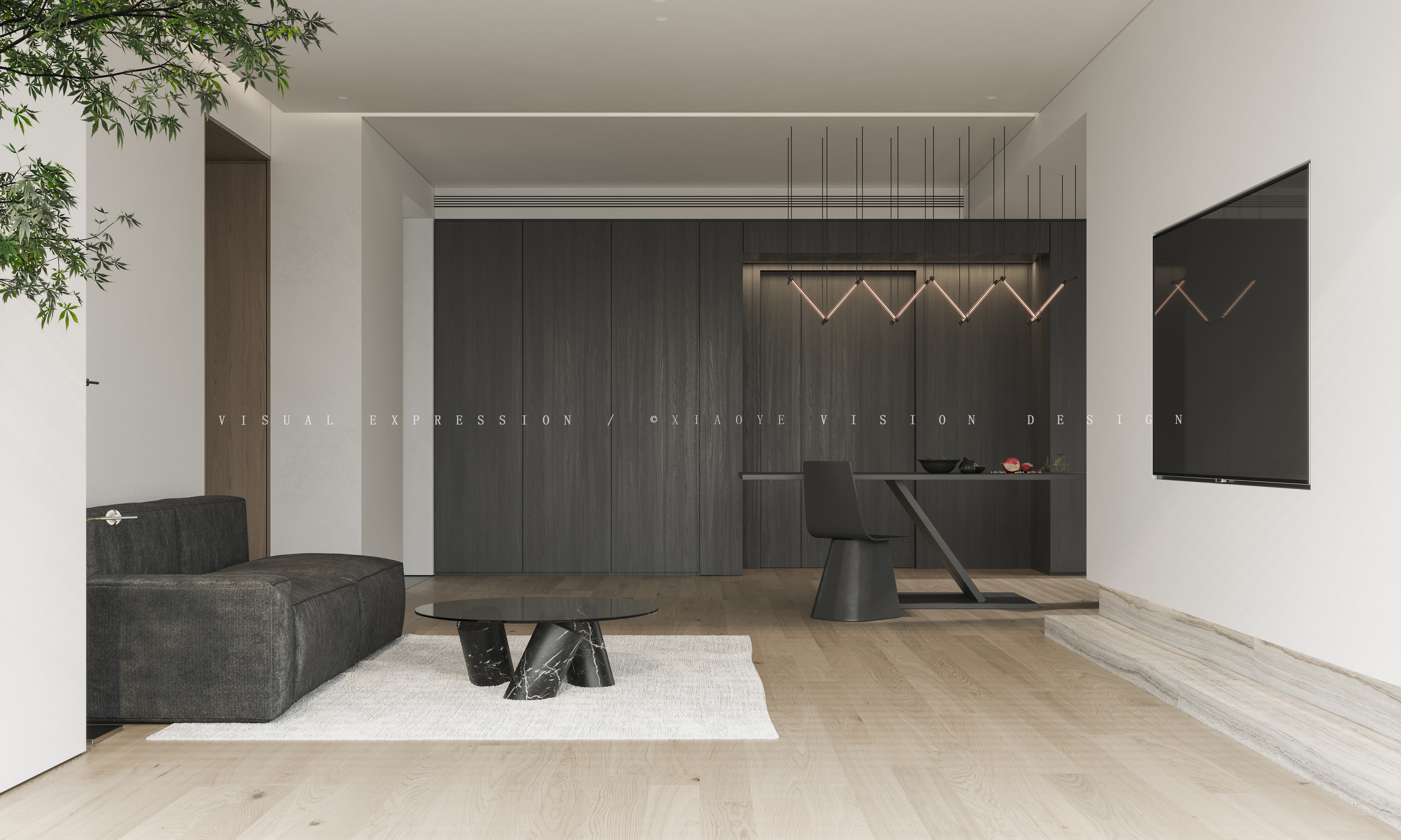 现代黑白丨XIAOYE VISION-2