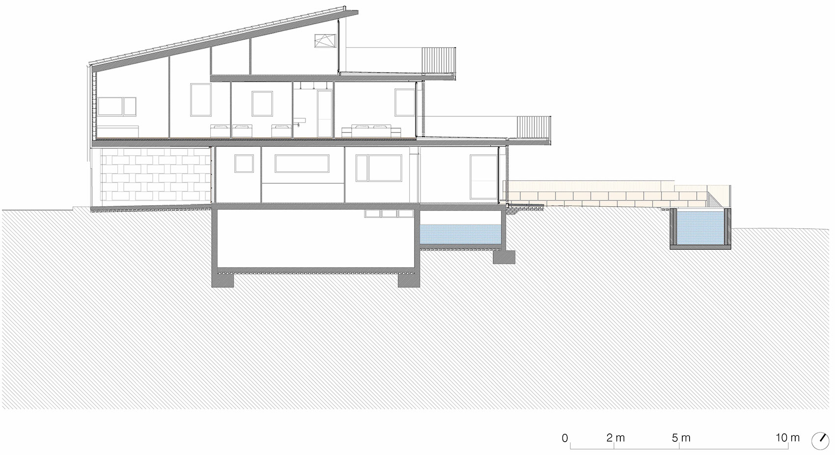 西班牙 MK 住宅丨Mateo Arquitectura-56