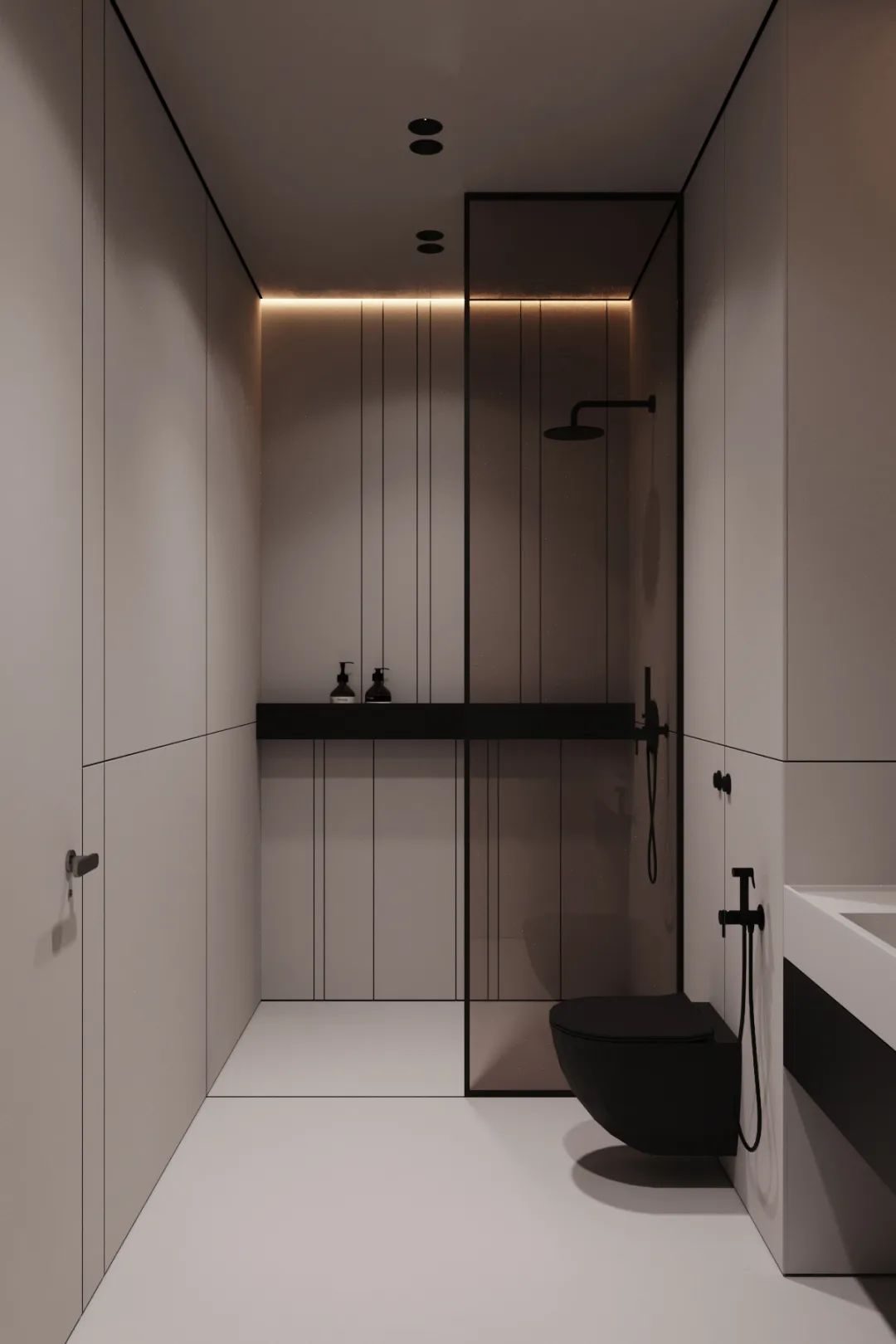 78㎡极简温暖公寓丨Lika Shakhnazarian-51