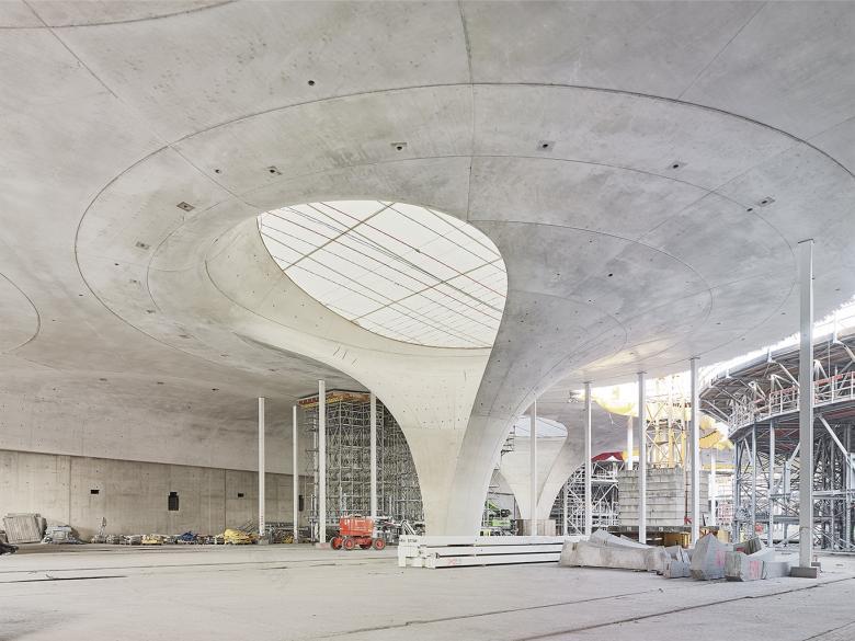 斯图加特主火车站丨德国斯图加特丨Ingenhoven Associates-40