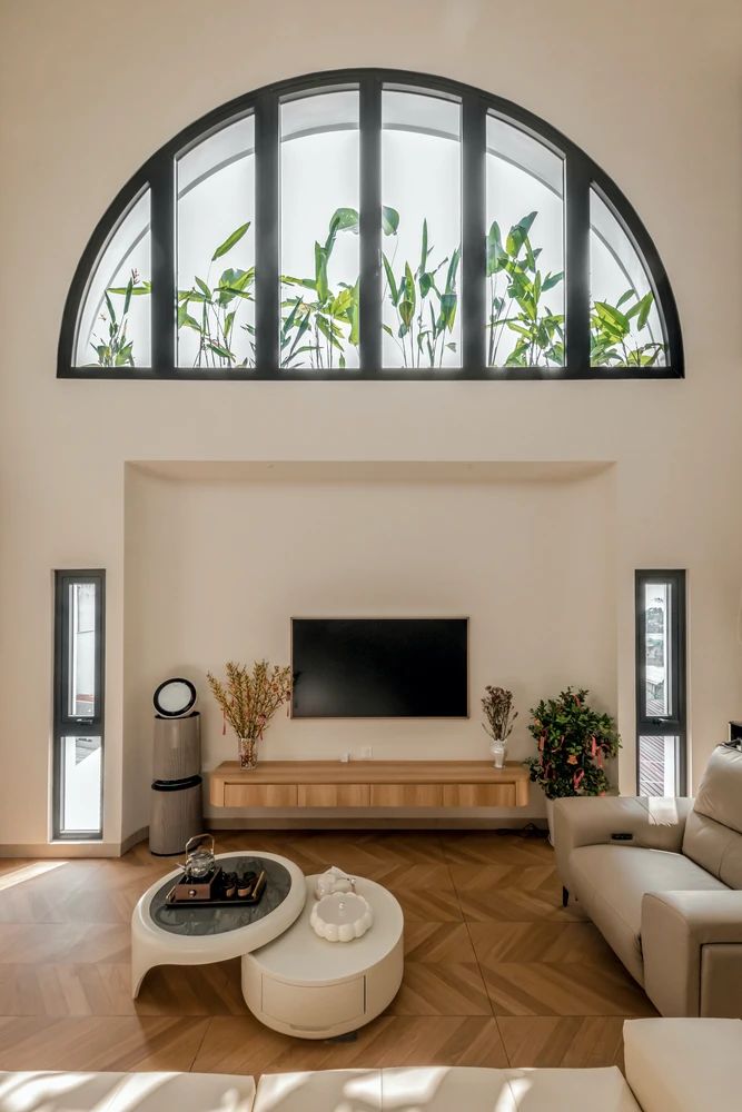 隐于城市，通透于心，3000块玻璃砖，拼出一个浪漫到不真实的家-40