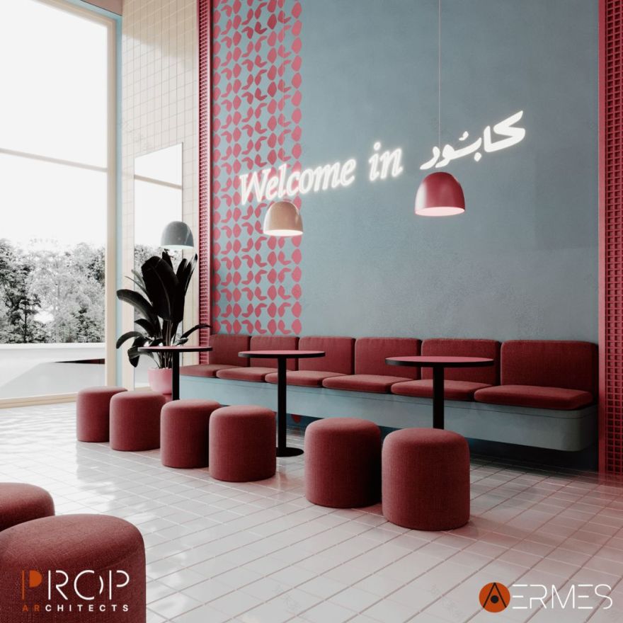 卡布尔咖啡馆(艾卜哈)丨沙特阿拉伯丨PROP & AERMES ARCHITECTS-7