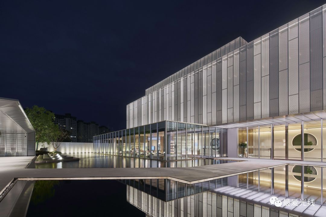 穿孔板幕墙照明设计 · 虚实之间的兰园项目丨中国浙江丨杭州城理建筑规划设计有限公司-54