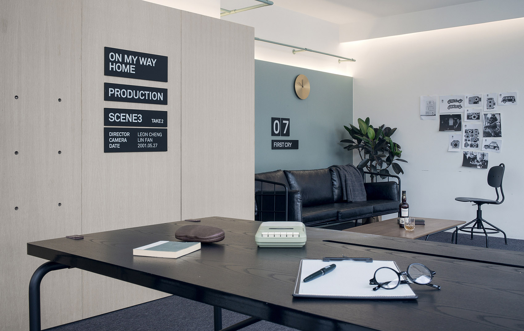 啼声影视办公室，上海 / 睿集设计-44