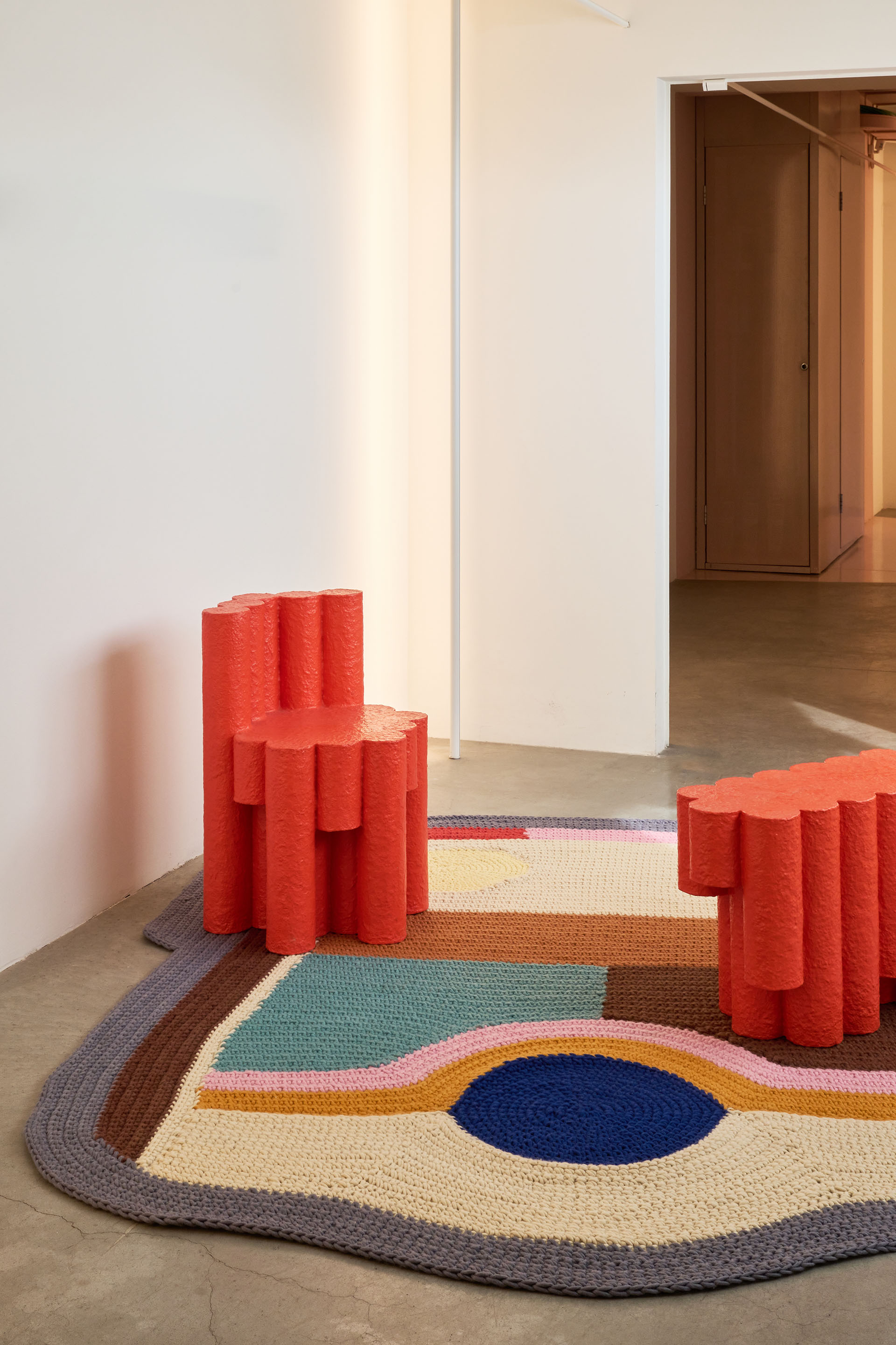 Ковроткачество Индии, Френсис Бэкон и калейдоскоп цвета: четыре коллекции cc-tapis-12