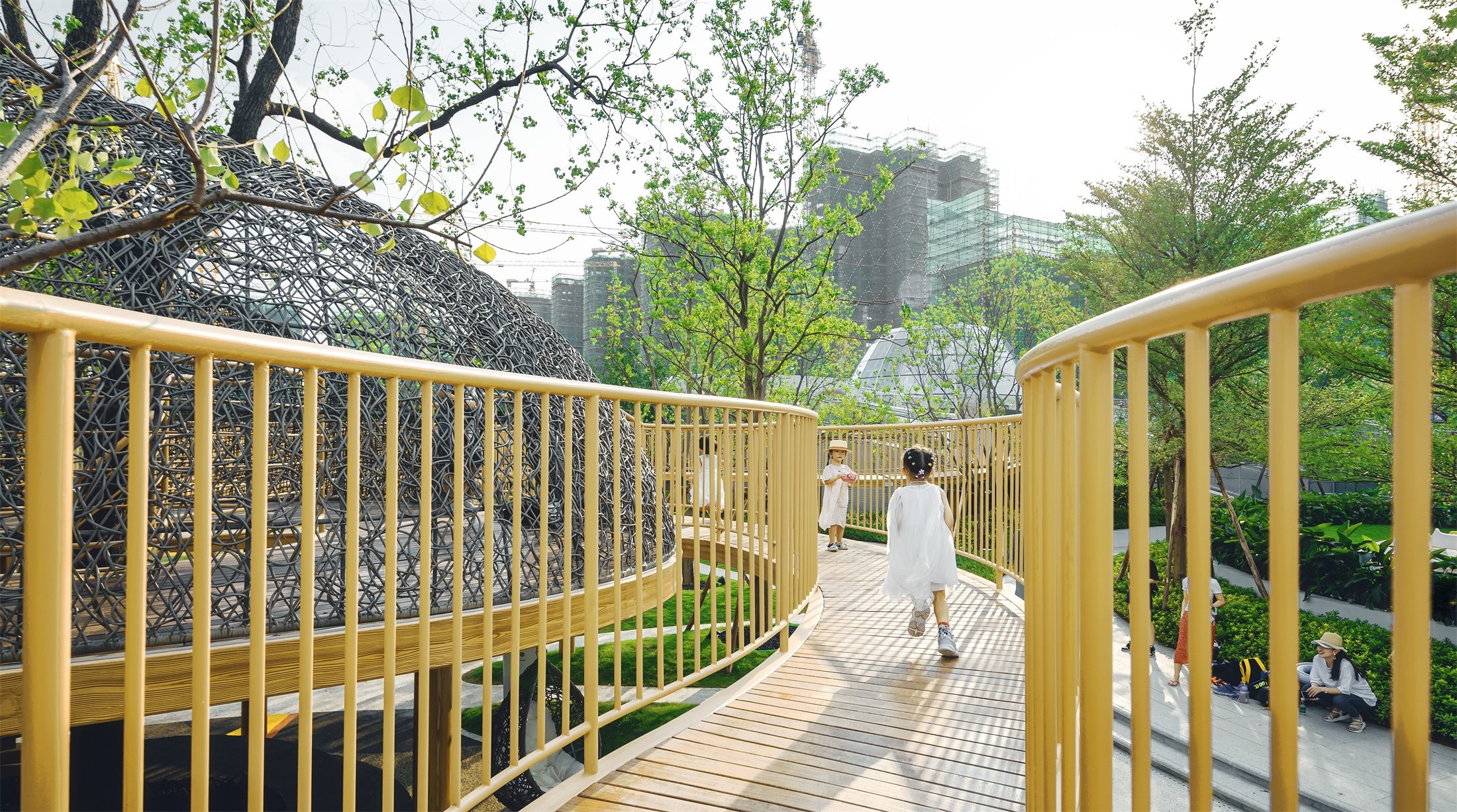 惠州华发旭辉•铂钻四季展示区景观-41