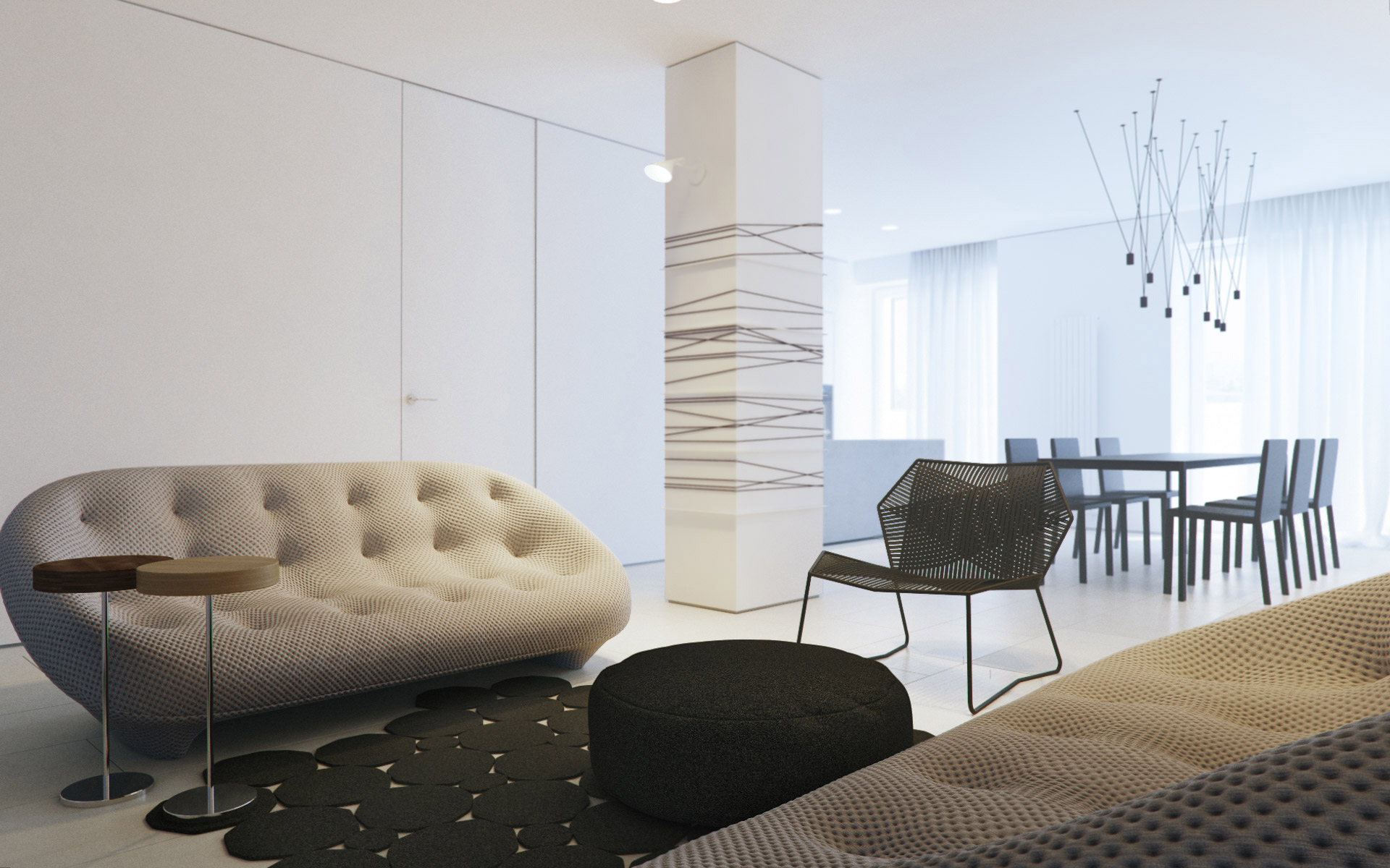 Yurima Architects公寓室内设计项目丨乌克兰-0