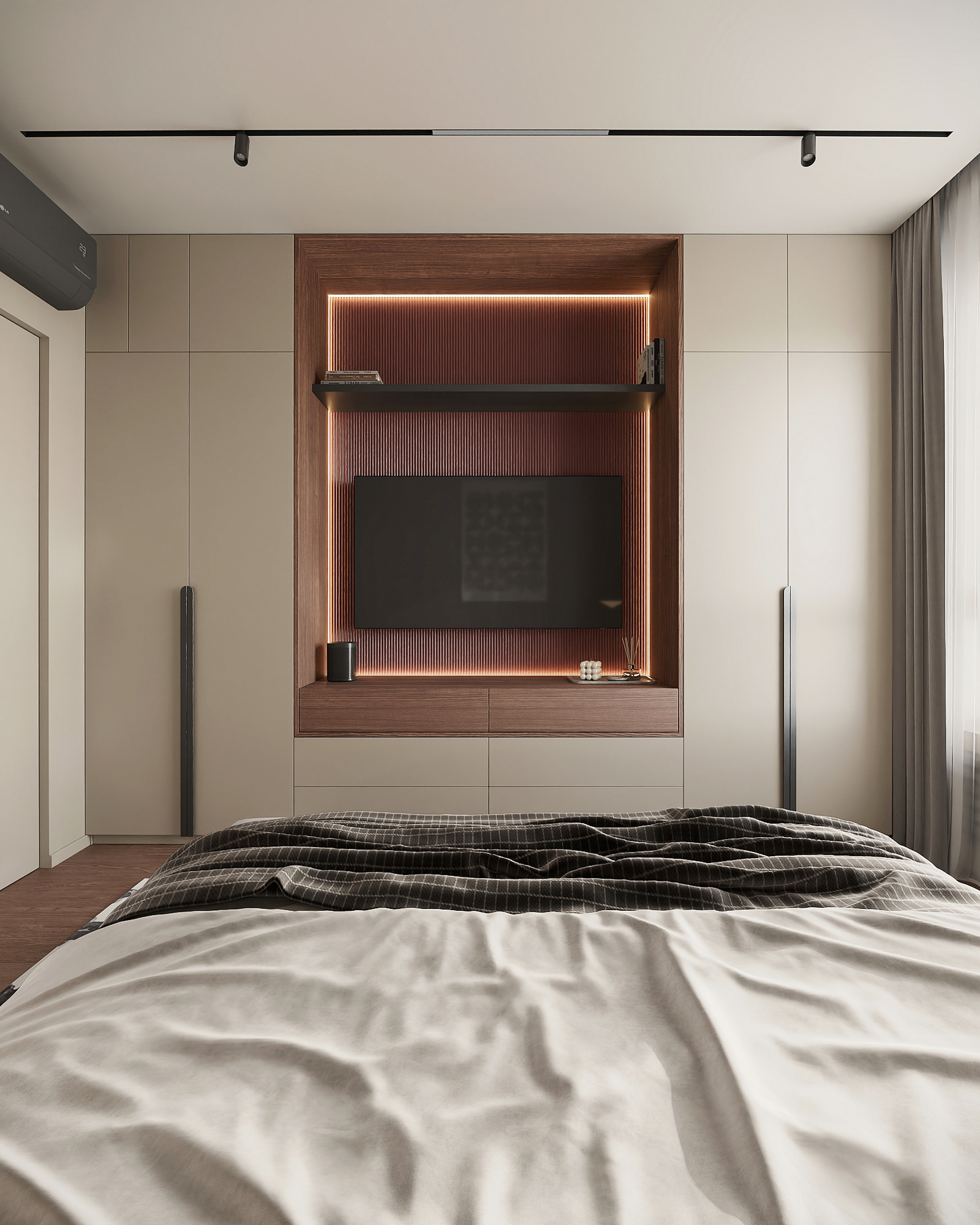 基辅现代公寓丨乌克兰基辅丨Bodes studio-9