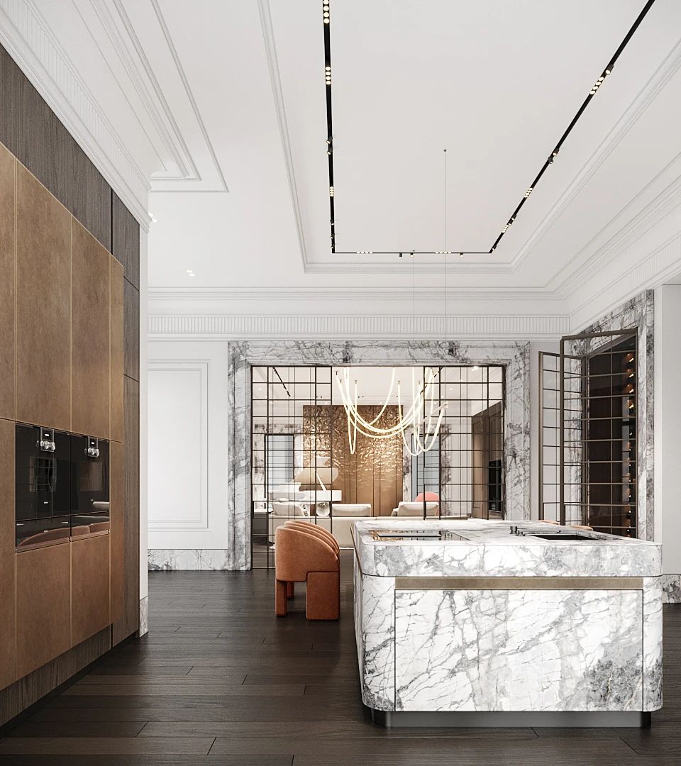 乌克兰低奢的居住空间-21