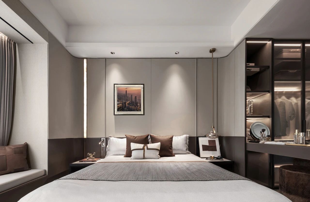 东莞中海源境124129户型样板间丨中国东莞丨北京山禾金缘艺术设计股份有限公司-33