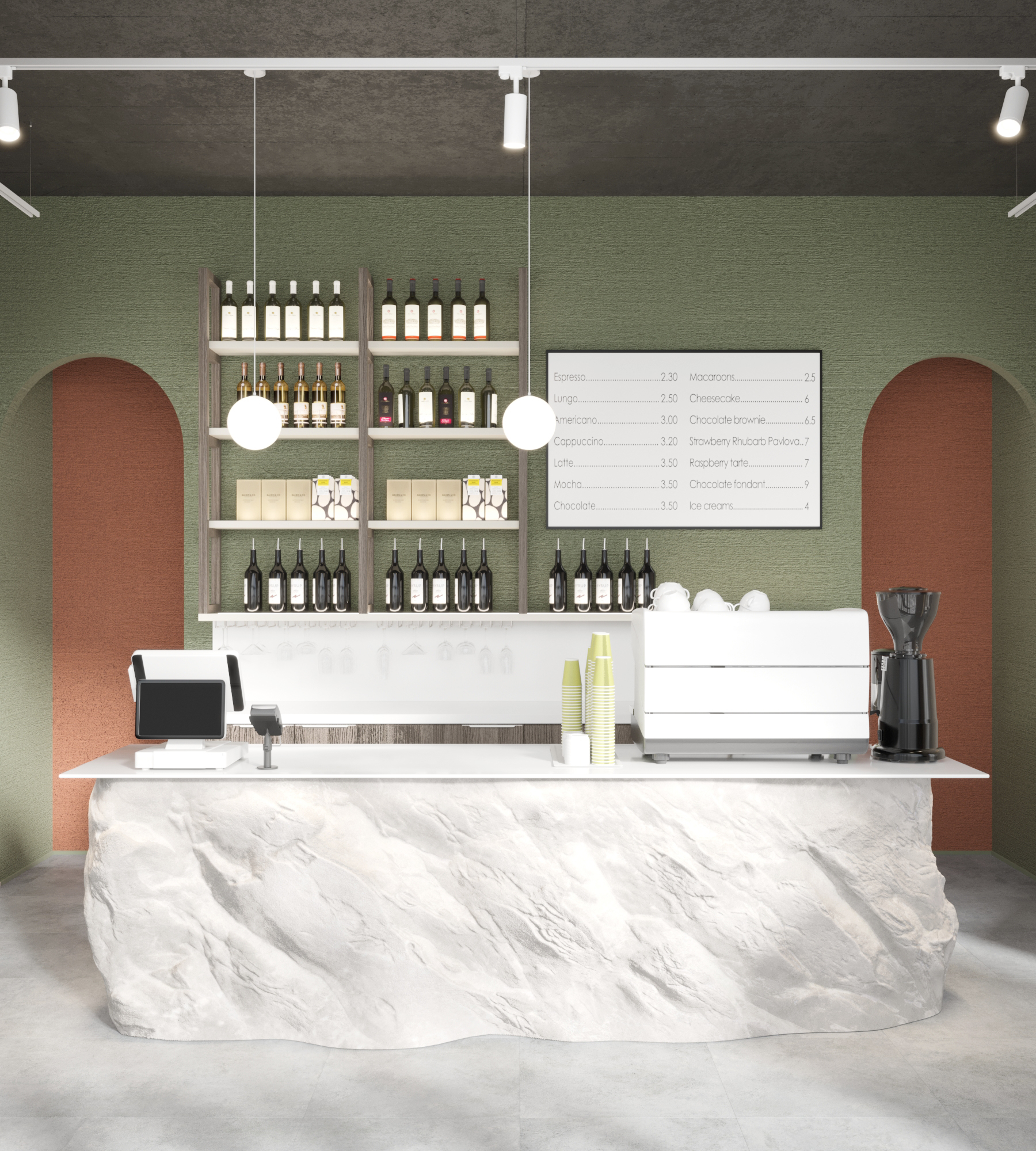 GO健康咖啡馆丨俄罗斯伊尔库茨克丨Sandra&Co-7