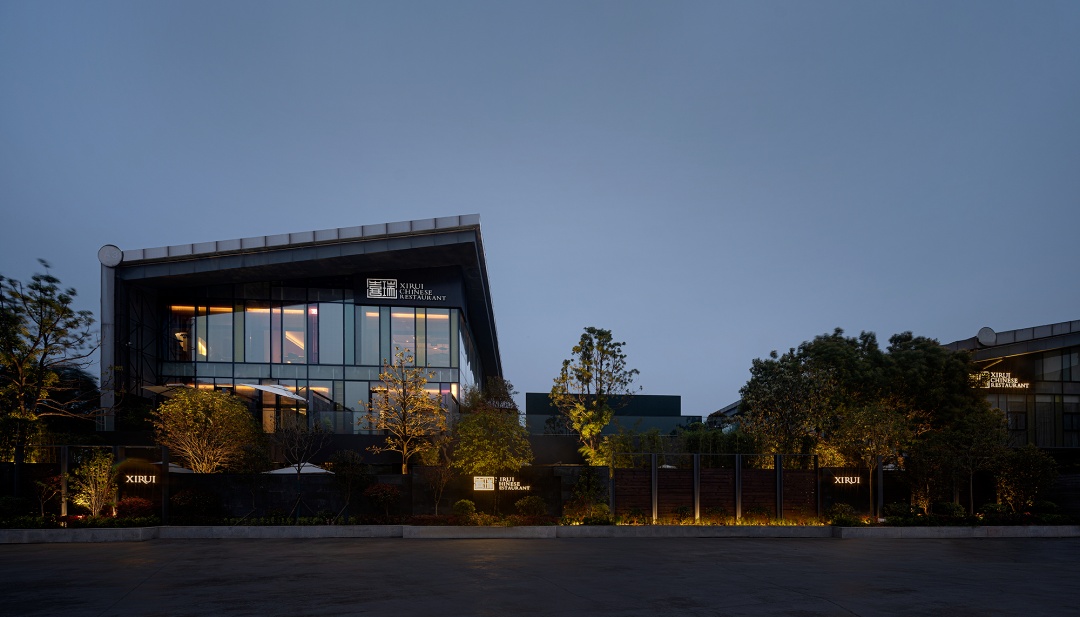 喜瑞餐厅丨中国蚌埠丨LDH刘道华建筑设计事务所-37