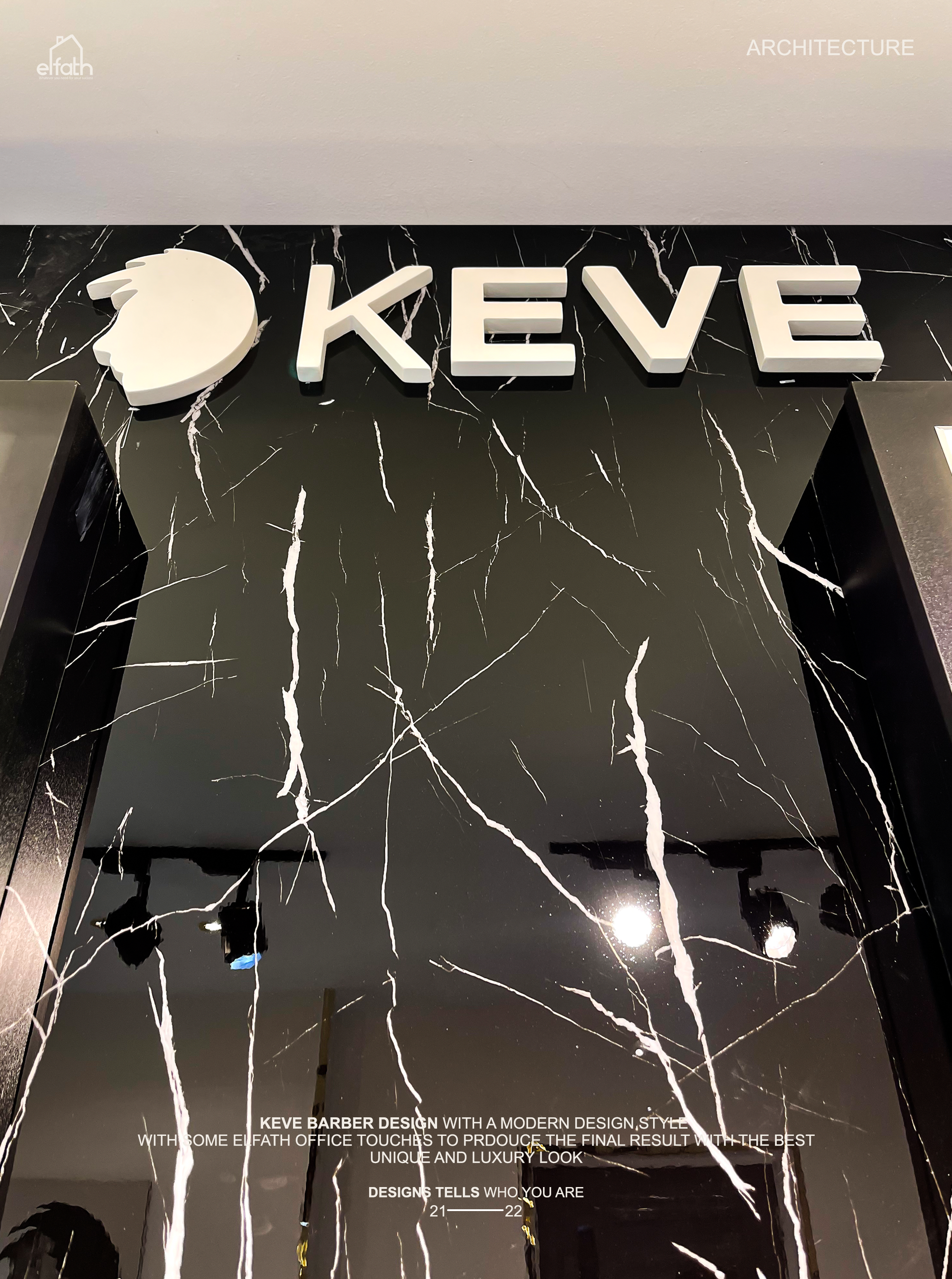 Keve barber - interior design --72