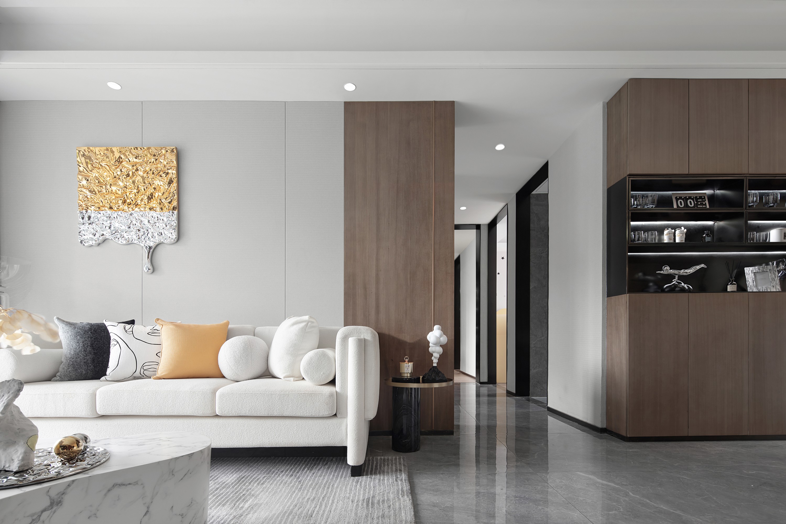 株洲·中大城「样板房」丨中国株洲丨亚兰设计-39