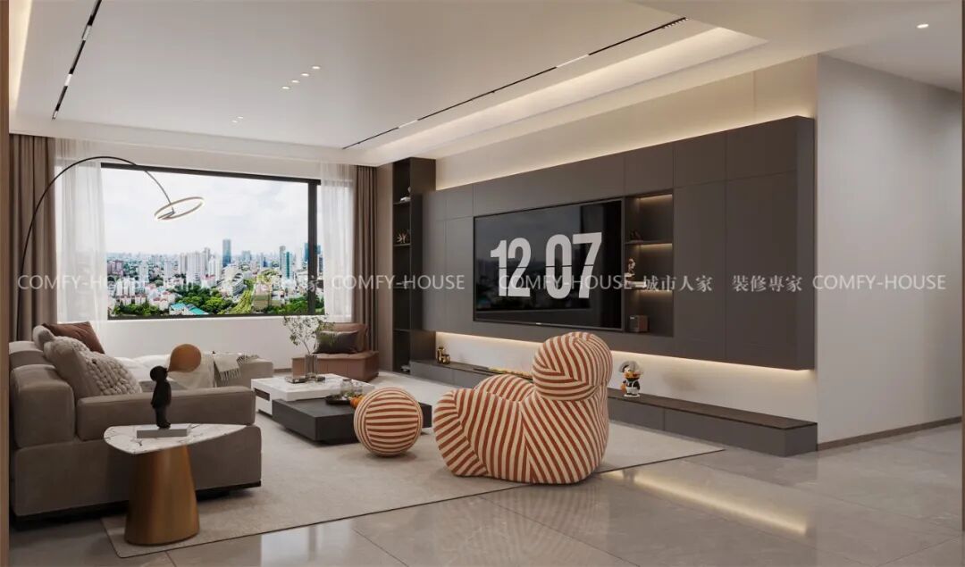 【西江华府】200㎡丨低调又奢华的意式空间，藏着对生活的极致浪漫-24