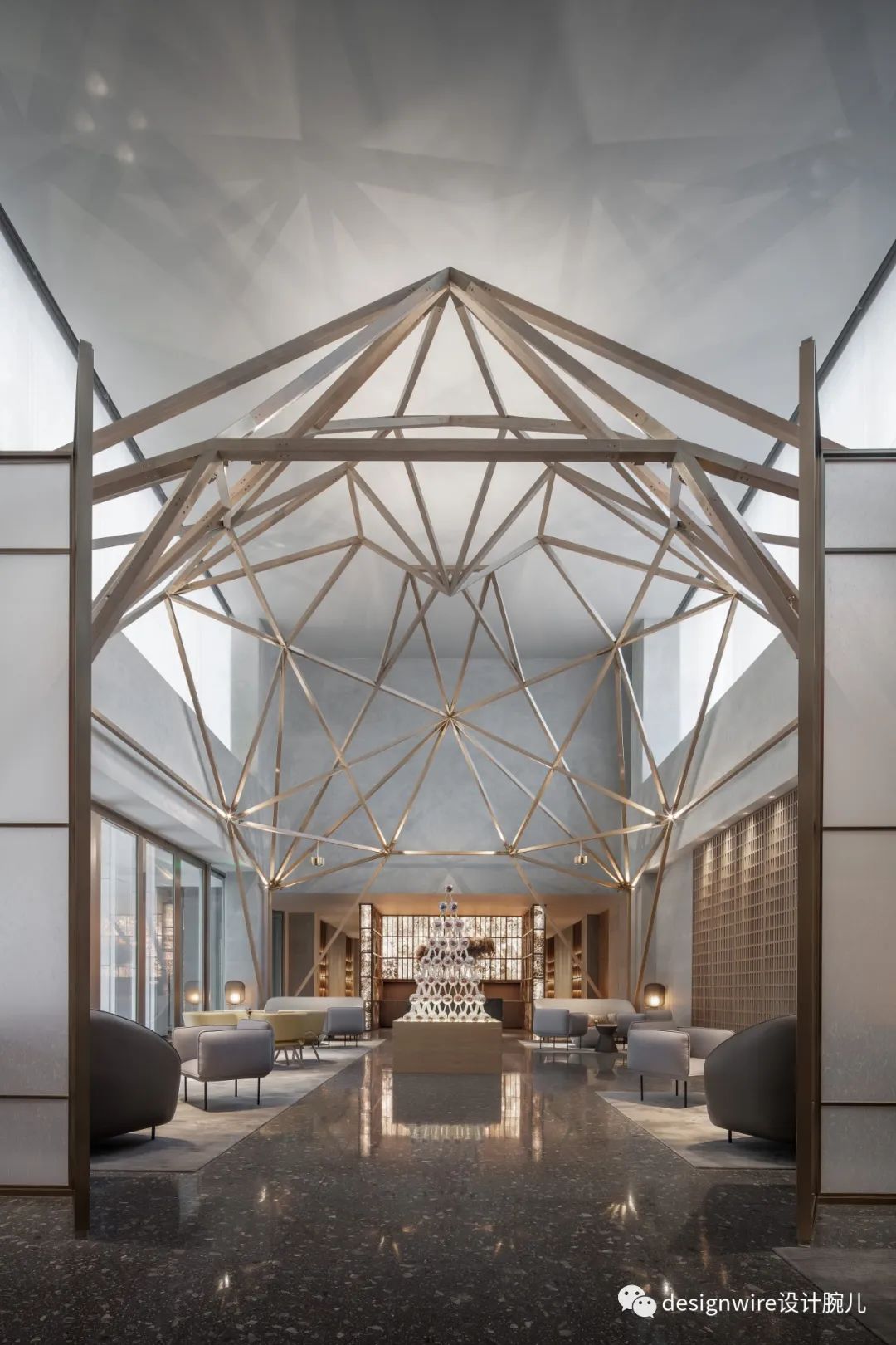 锦绣玲珑,成都万科天府锦绣的室内设计艺术-54