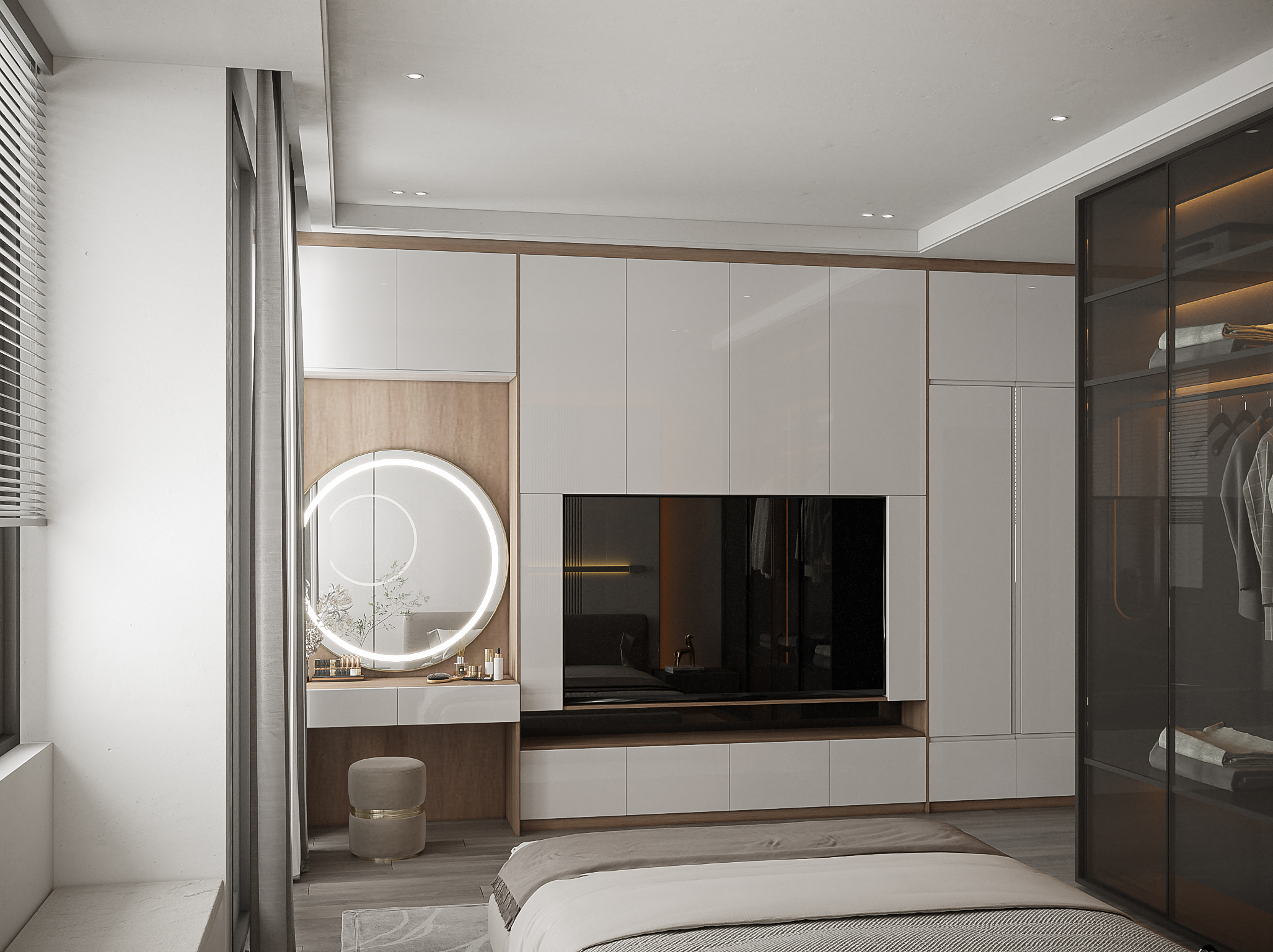 Nội Thất Nhà Phố (T house)-11