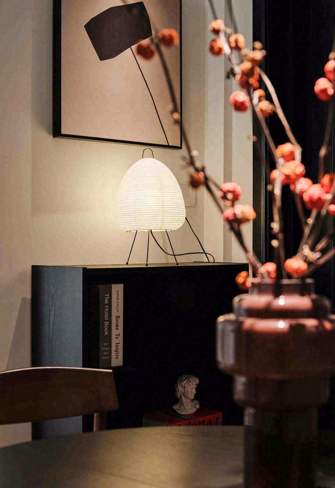 奶油轻法式平层设计-23