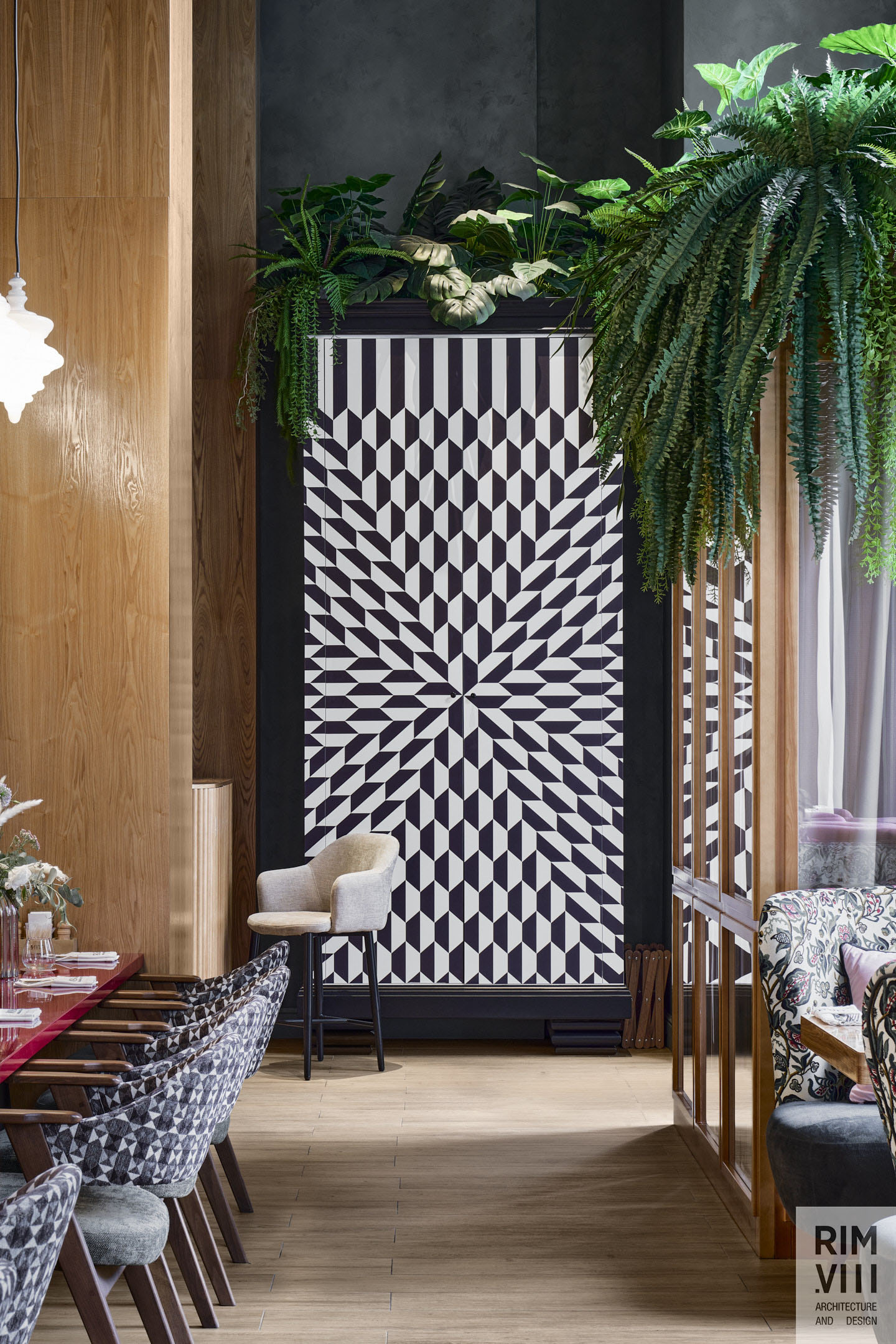 Interior design of family restaurant Iva | RIM.VIII-9