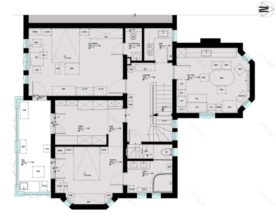《梦想改造家》节目 半生向往的家丨中国上海丨平元设计PDS-20