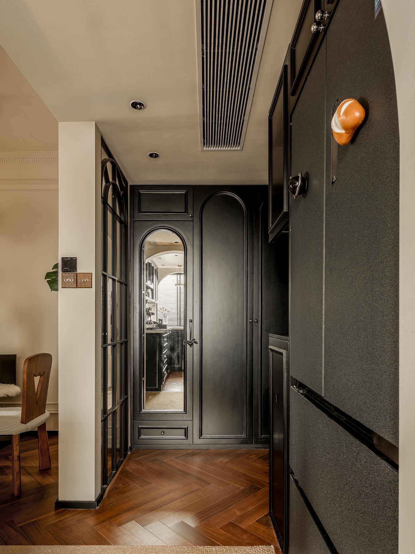 60㎡小户型轻法复古风住宅设计丨中国深圳-30