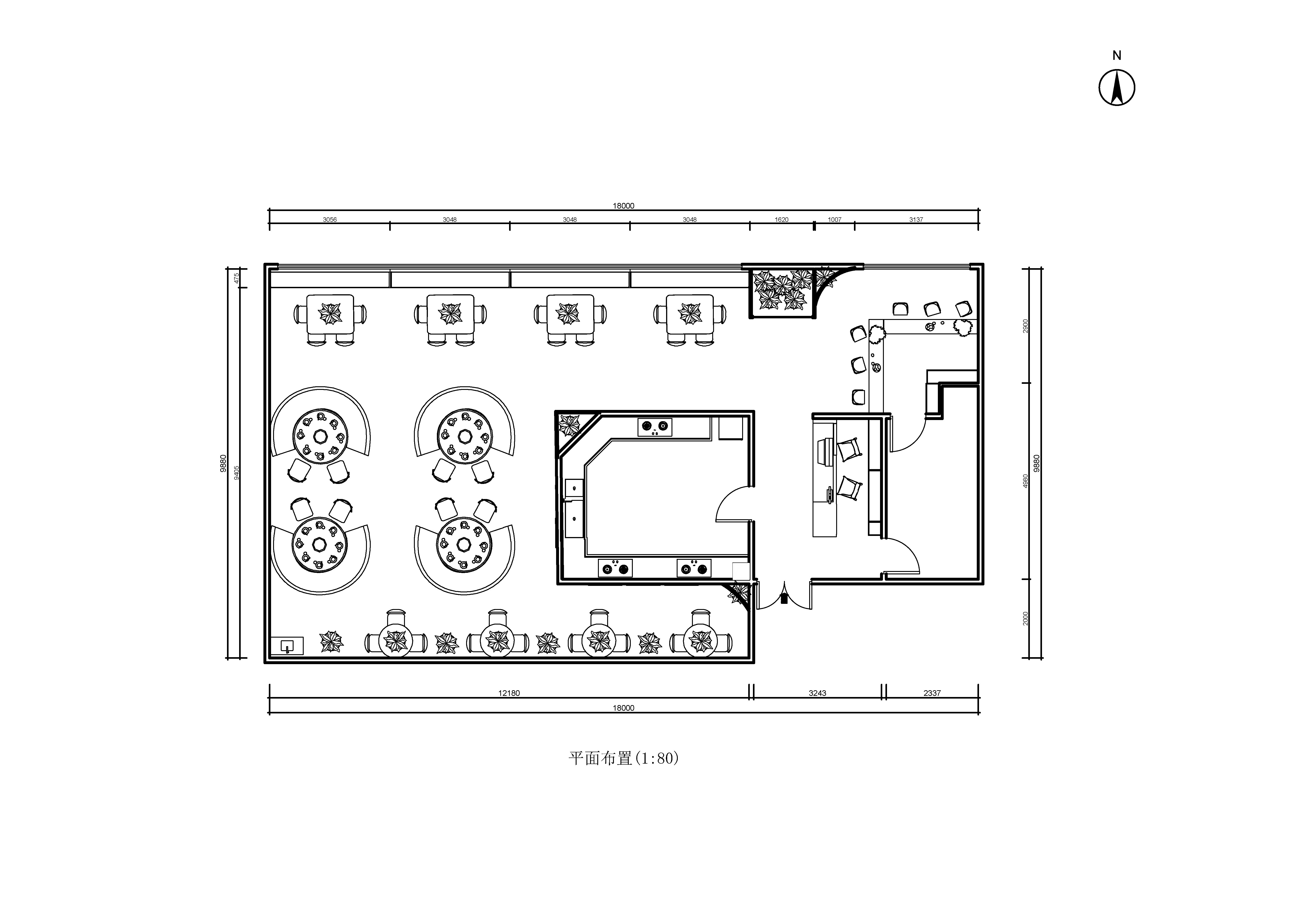 中餐厅设计方案-5