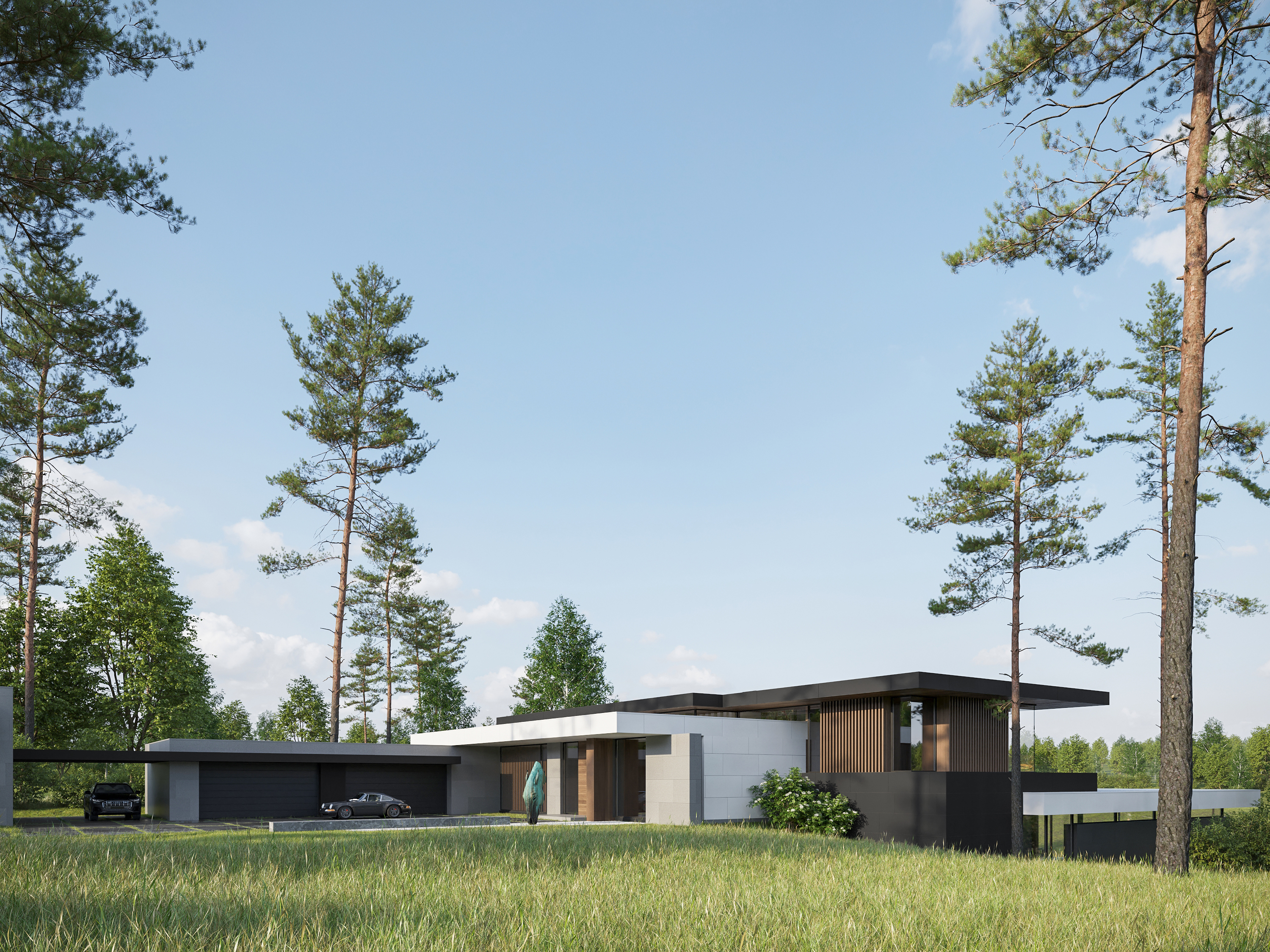 私人别墅塔列日-18