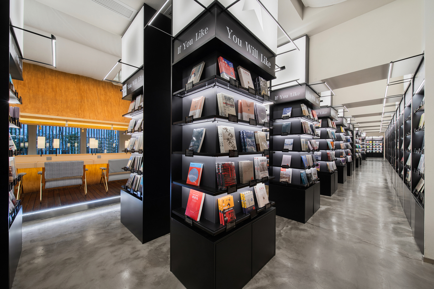 宇宙知识之旅·重庆 GUGA Books 书店设计丨中国重庆丨WT Architects-44