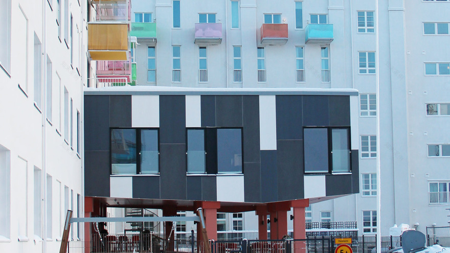 Coop Oulun Tervahovin Mylly 公寓与养老设施丨PAVE Architects-10