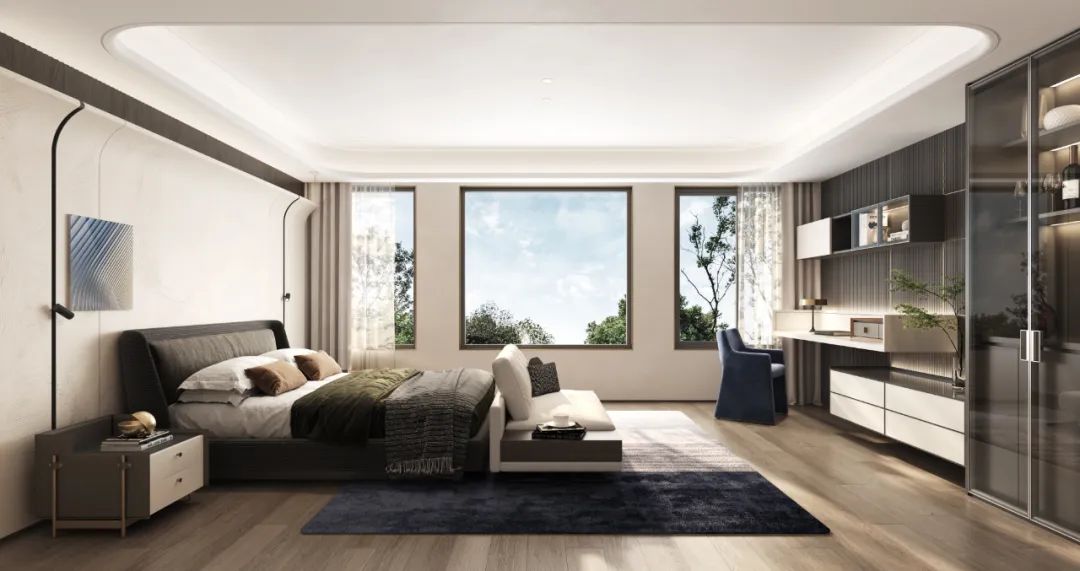 东方韵雅 · 现代新中式人居生活丨中国杭州丨OTL本体建筑空间设计-36