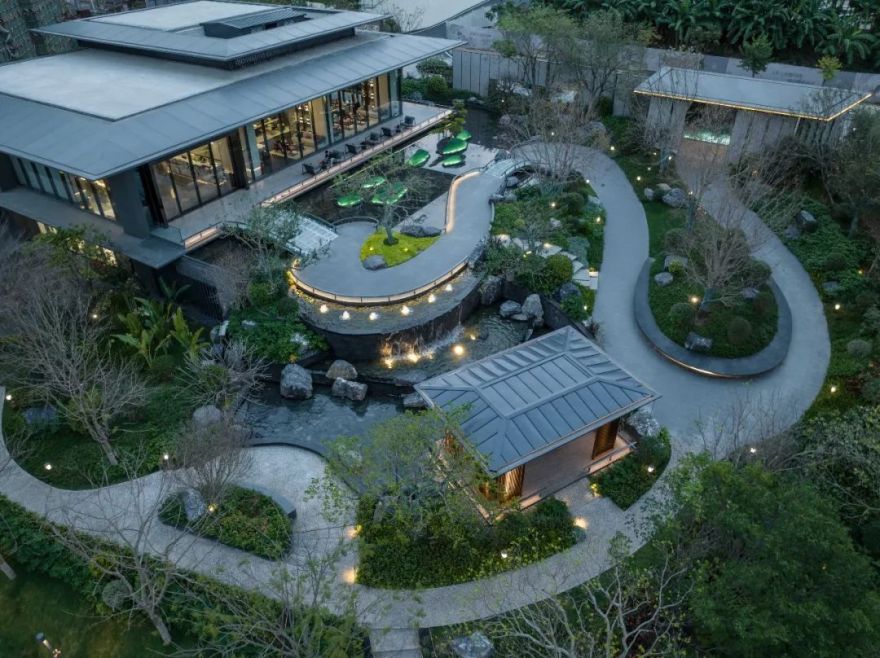 珠海兴格邻礼园展示区丨中国珠海丨LOCUS源点设计,深圳宏瑞园林-28