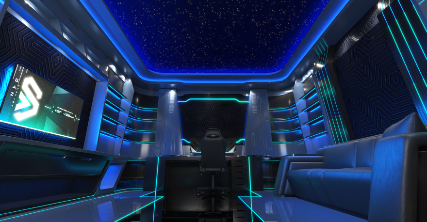 豪华娱乐室设计-18