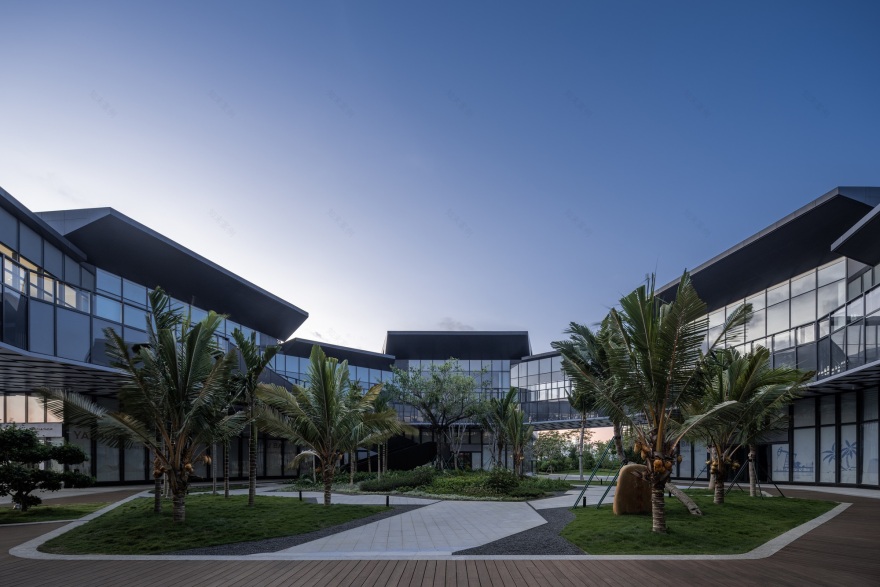 三亚崖州湾科技城产业促进中心丨中国三亚丨Gensler-28