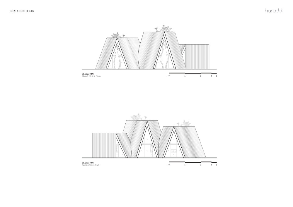 在建筑中生长的树汲取日式文化启发的独栋咖啡厅设计（Harudot）丨泰国春武里丨戈者设计-25