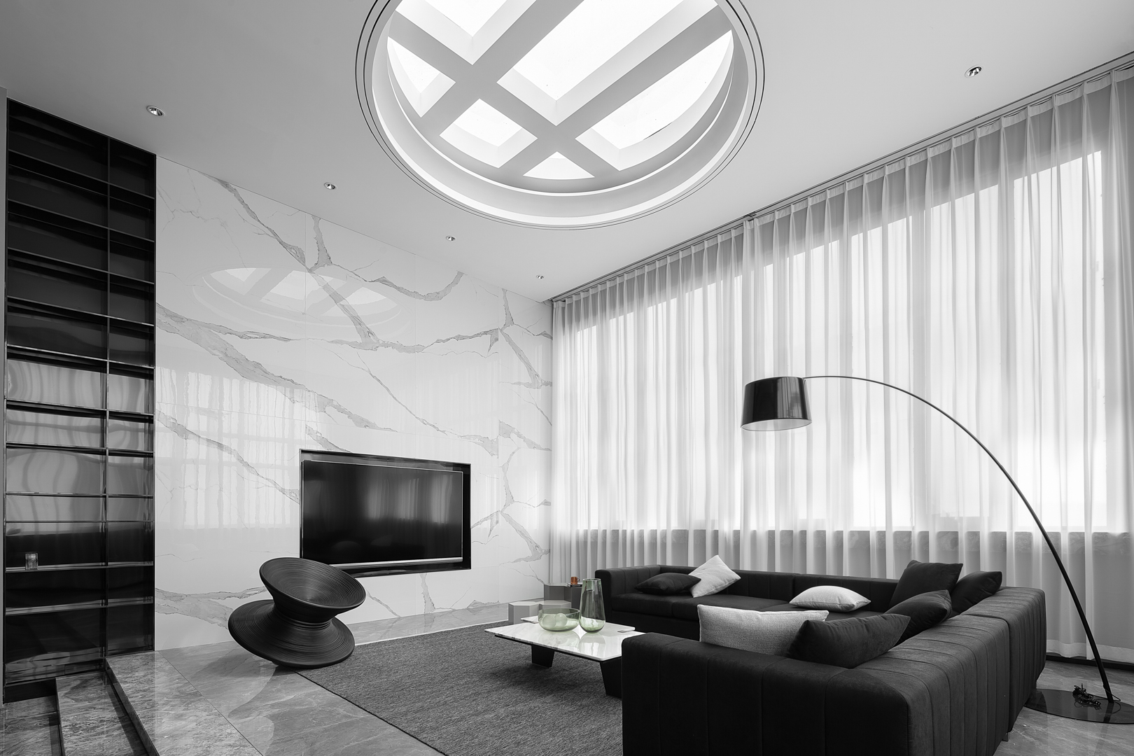 山东临沂“栩栩合居”丨中国临沂丨本白设计-36