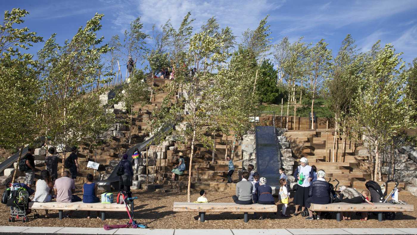 总督岛公园和公共空间总体规划丨美国纽约丨MNLA-15