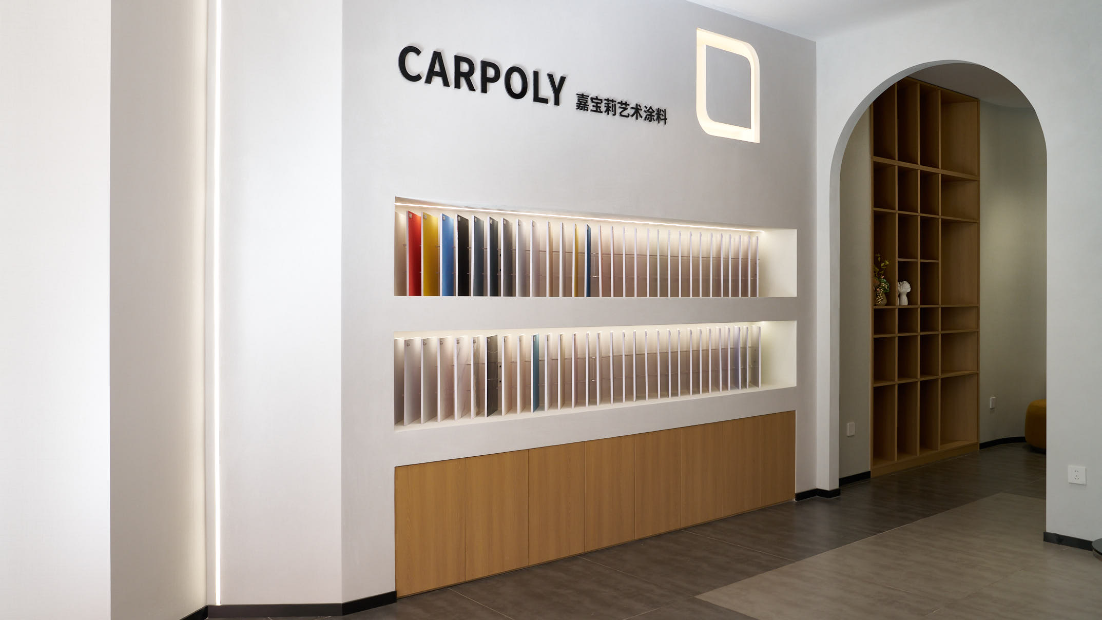 昆明软装展厅设计|長空創作 · 玉兰软装丨中国昆明丨长空创作-8