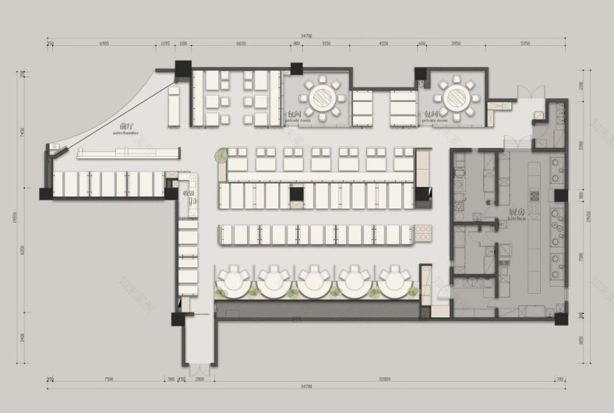 龙鳞餐厅 Moms Cooking丨中国天津丨御图腾-4