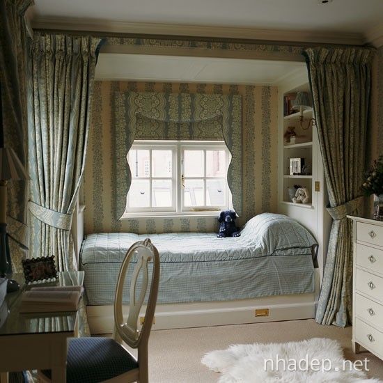 女童卧室古典风格装修设计-35