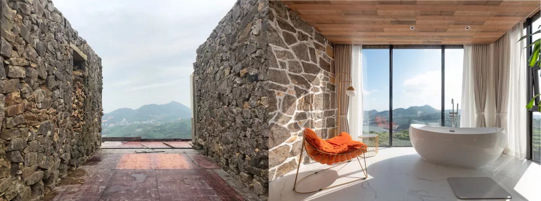 温岭石塘 | 漫居枕石听海——黑与白的诗性生活空间-68