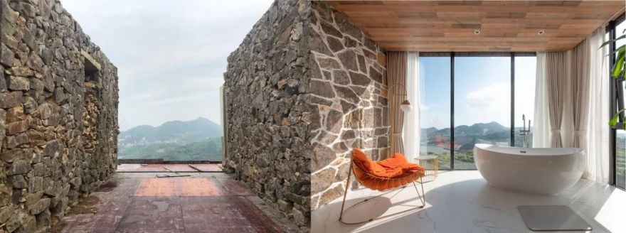 温岭石塘 | 漫居枕石听海——黑与白的诗性生活空间-68