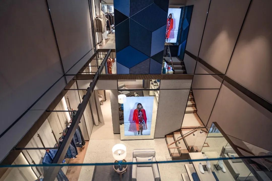 纽约 Kiton 全新旗舰店丨美国纽约丨B+Architects-10