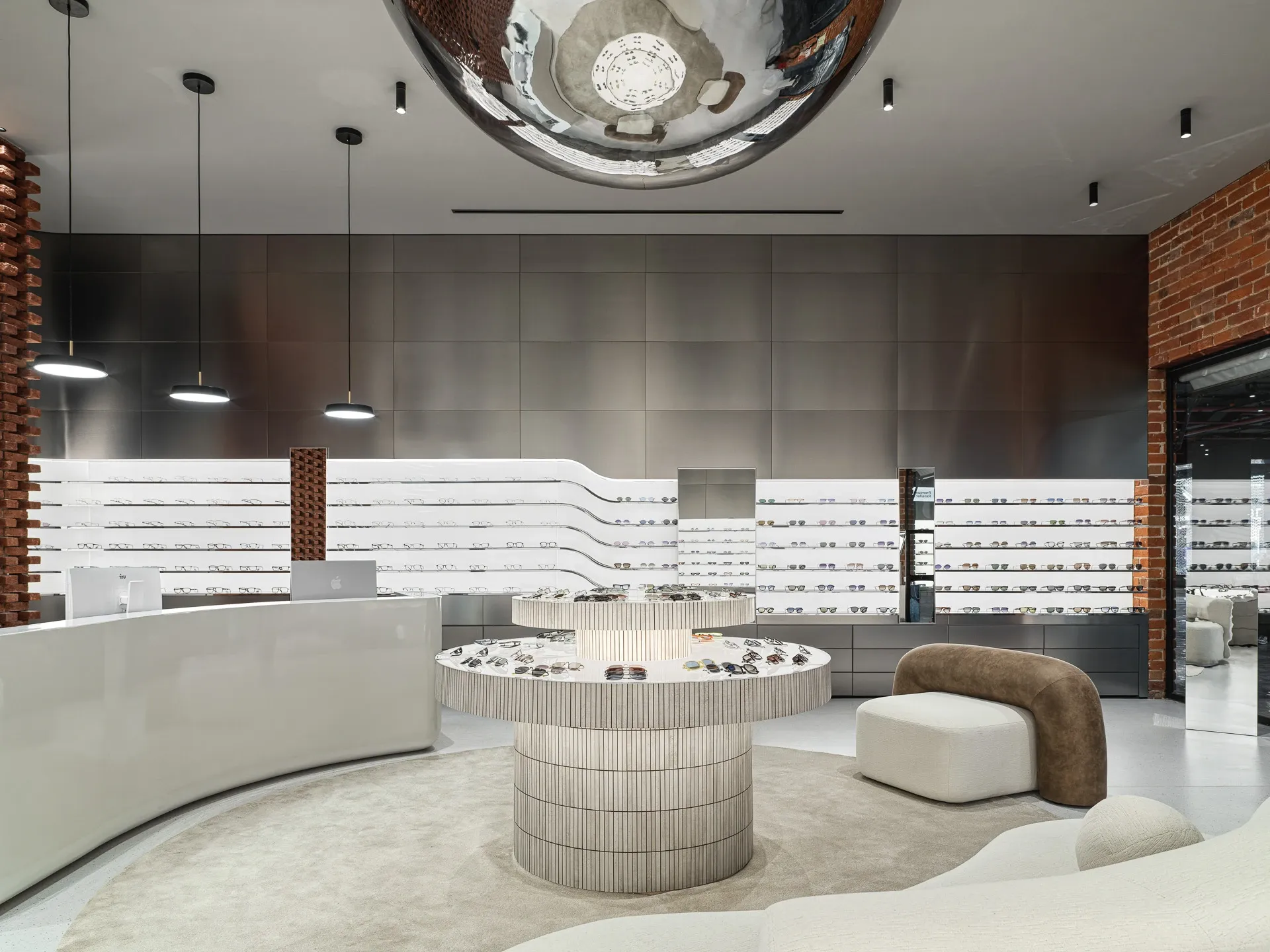 Trend Optika眼镜店室内设计丨俄罗斯喀山丨Duplex-8