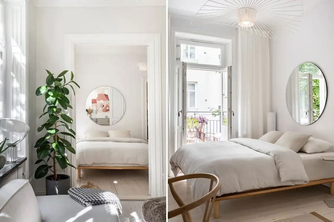 明亮温馨的北欧风格公寓设计-12