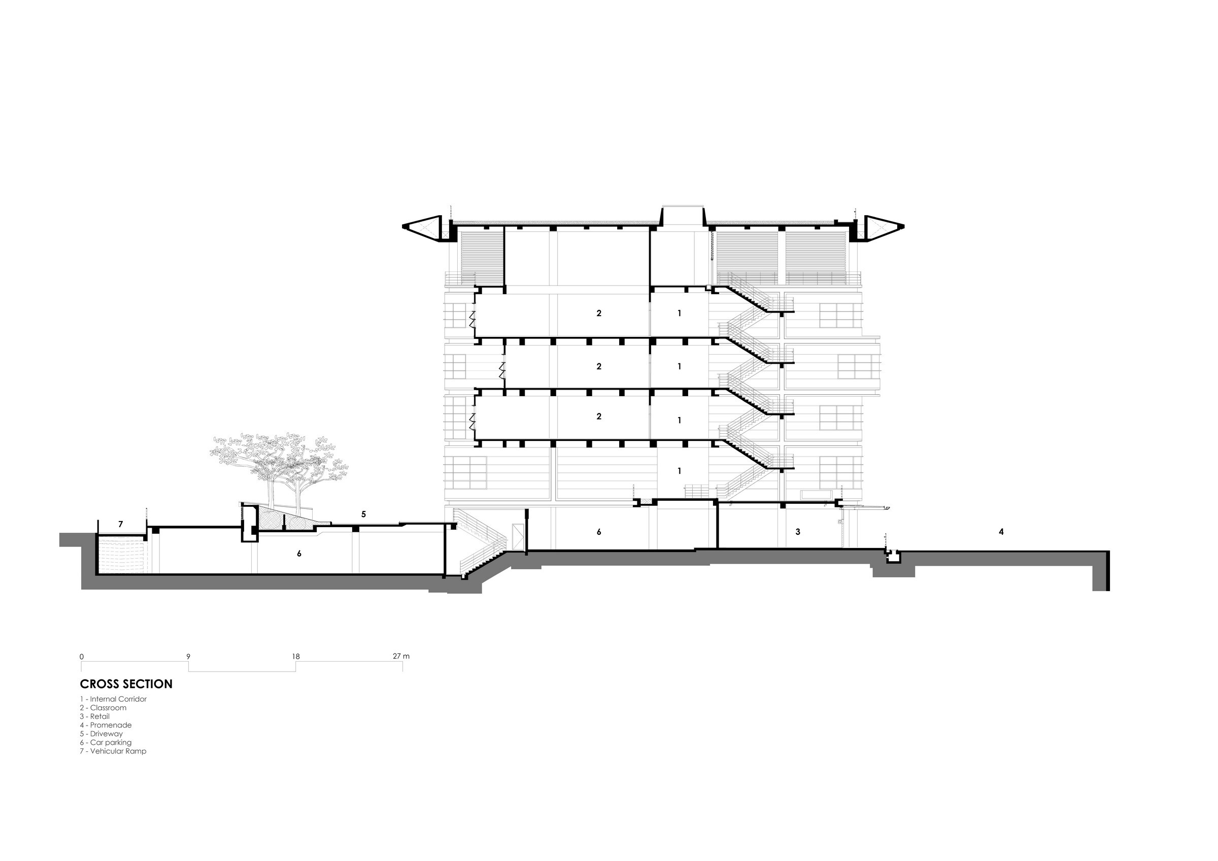马来西亚 Heriot·Watt University 绿色校园设计-20
