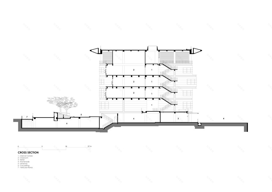 马来西亚 Heriot·Watt University 绿色校园设计-20