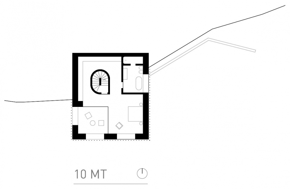 意大利山坡上的低能耗住宅丨Pedevilla Architects-49