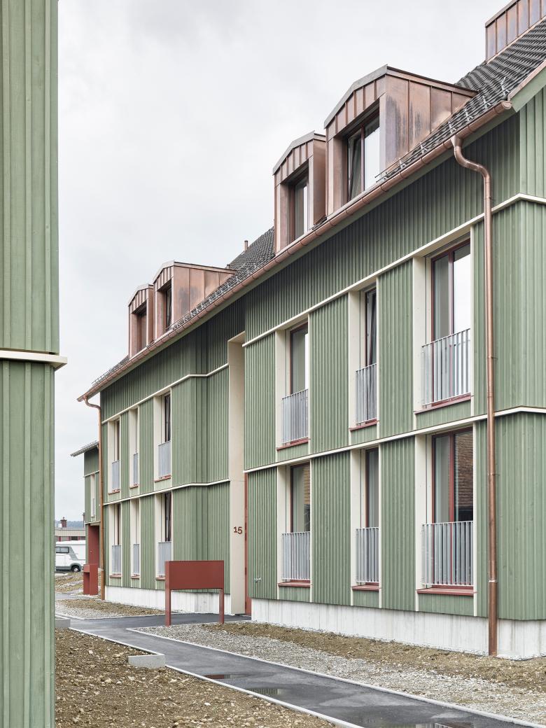 里德米勒霍夫住宅区丨瑞士丨Lüdi & Müntener Architekten-26