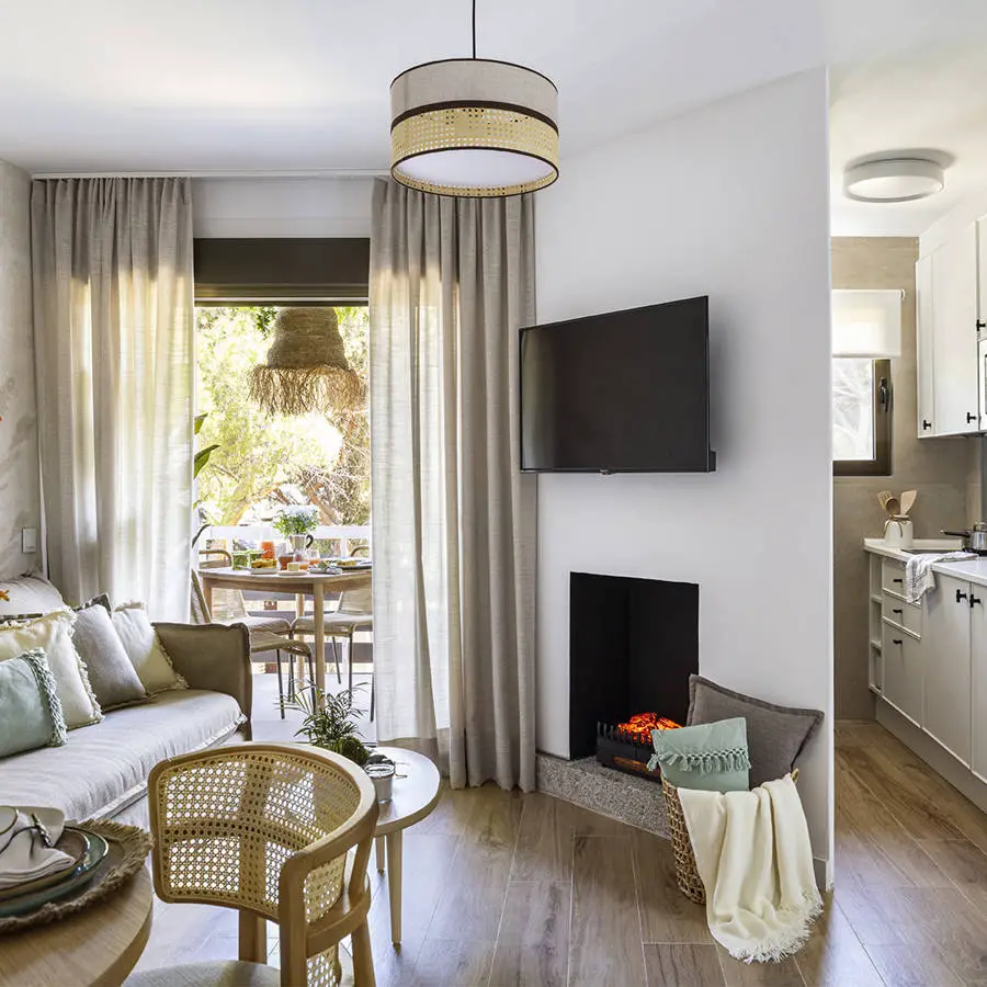 马德里 36 平米水景一居室，打造温馨舒适理想家-6